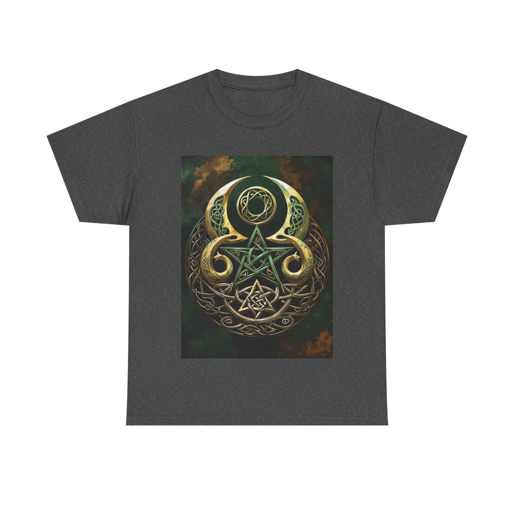 Mystical Graphic Tee, Crystal Lover Gift, Witchy Apparel, Boho Style Shirt, Spiritual Unisex T-Shirt