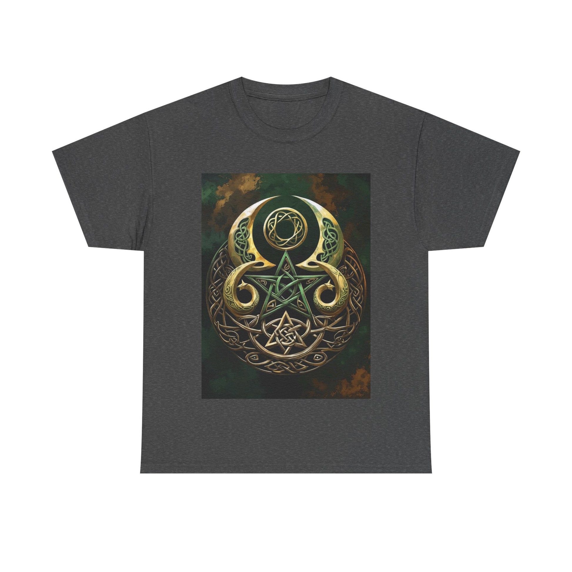 Mystical Graphic Tee, Crystal Lover Gift, Witchy Apparel, Boho Style Shirt, Spiritual Unisex T-Shirt