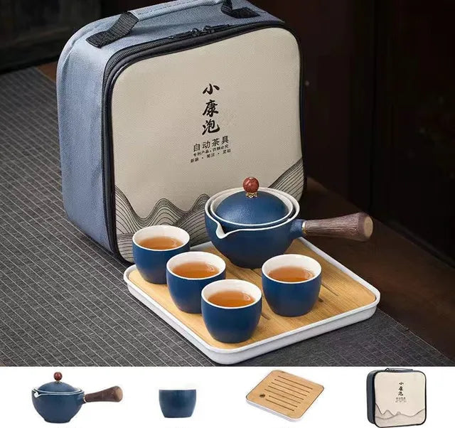 Chinese Kung Fu Tea set  - Travel Tea set Ceramic
