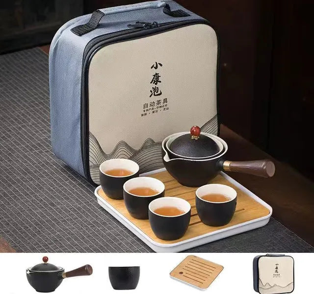 Chinese Kung Fu Tea set  - Travel Tea set Ceramic