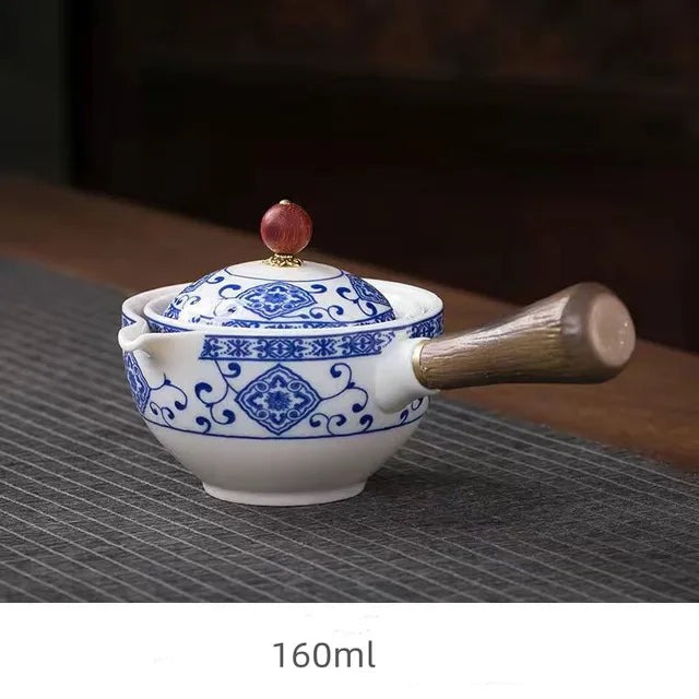 Chinese Kung Fu Tea set  - Travel Tea set Ceramic