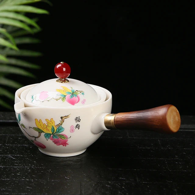 Chinese Kung Fu Tea set  - Travel Tea set Ceramic