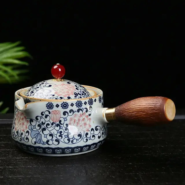 Chinese Kung Fu Tea set  - Travel Tea set Ceramic