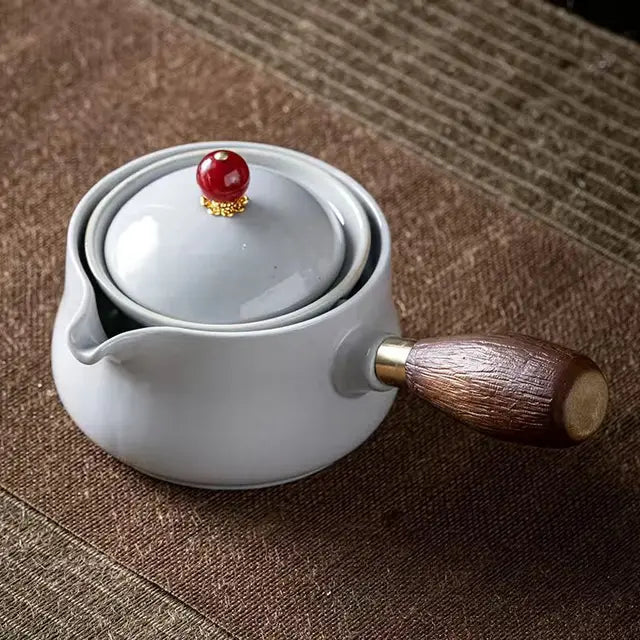 Chinese Kung Fu Tea set  - Travel Tea set Ceramic