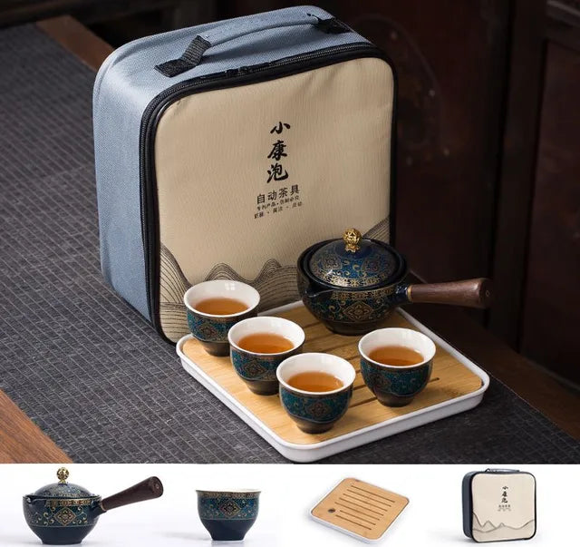 Chinese Kung Fu Tea set  - Travel Tea set Ceramic