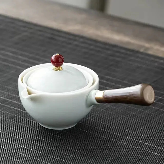 Chinese Kung Fu Tea set  - Travel Tea set Ceramic
