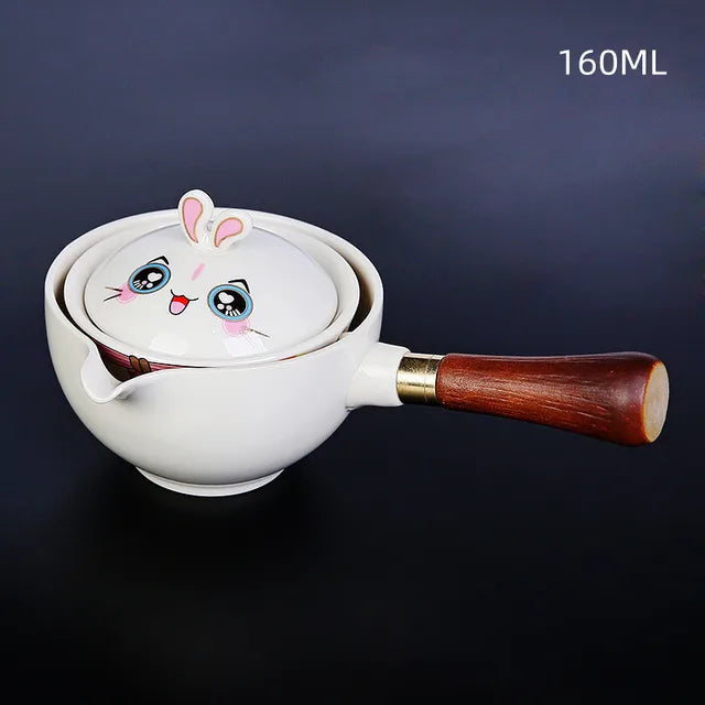 Chinese Kung Fu Tea set  - Travel Tea set Ceramic