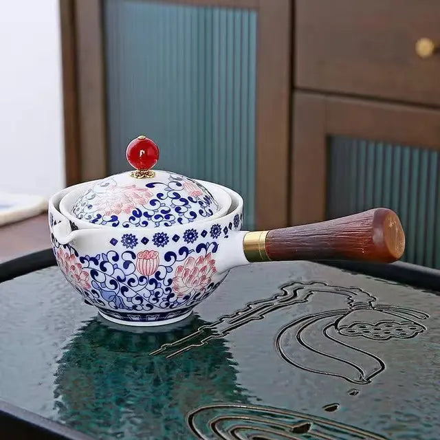 Chinese Kung Fu Tea set  - Travel Tea set Ceramic