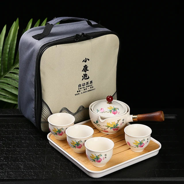 Chinese Kung Fu Tea set  - Travel Tea set Ceramic