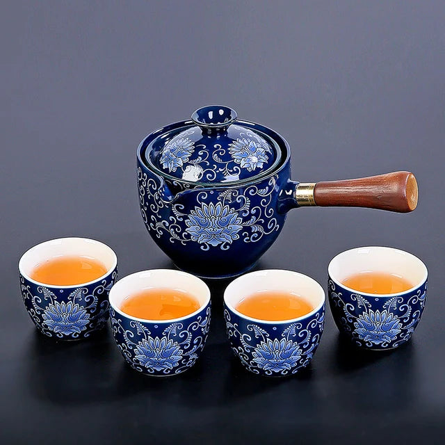 Chinese Kung Fu Tea set  - Travel Tea set Ceramic