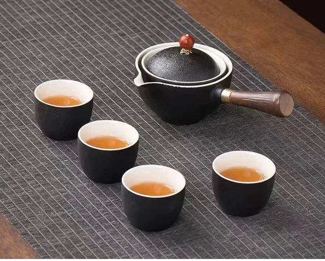 Chinese Kung Fu Tea set  - Travel Tea set Ceramic