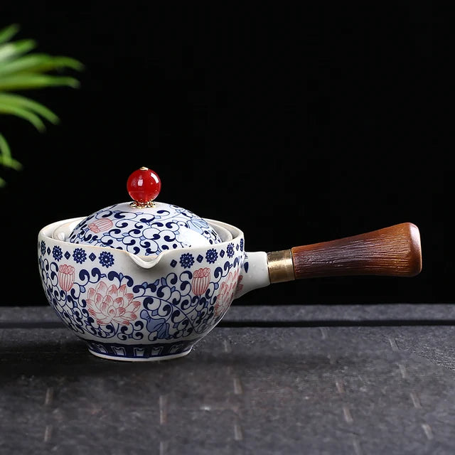 Chinese Kung Fu Tea set  - Travel Tea set Ceramic