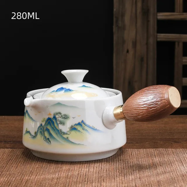 Chinese Kung Fu Tea set  - Travel Tea set Ceramic