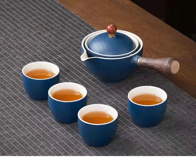 Chinese Kung Fu Tea set  - Travel Tea set Ceramic