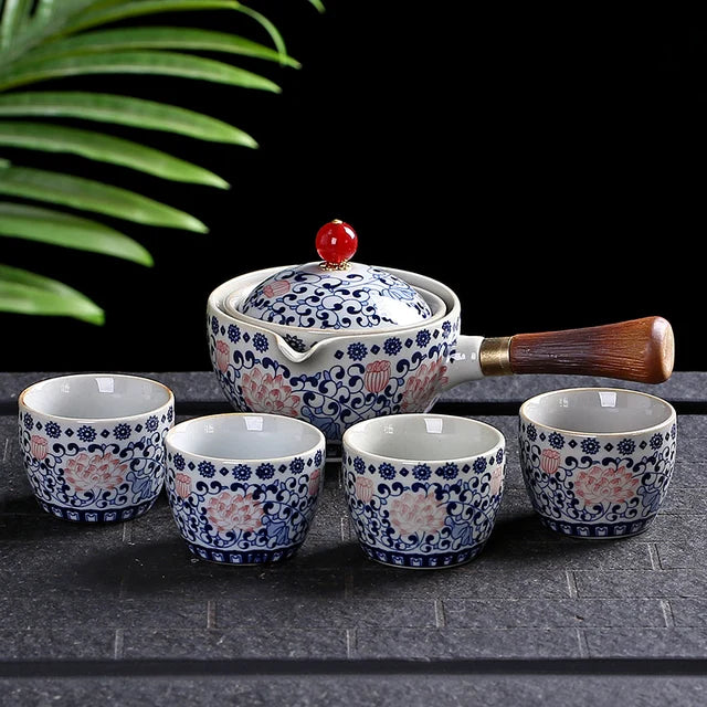 Chinese Kung Fu Tea set  - Travel Tea set Ceramic