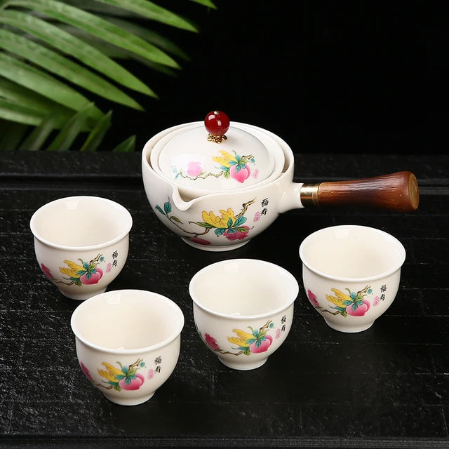 Chinese Kung Fu Tea set  - Travel Tea set Ceramic