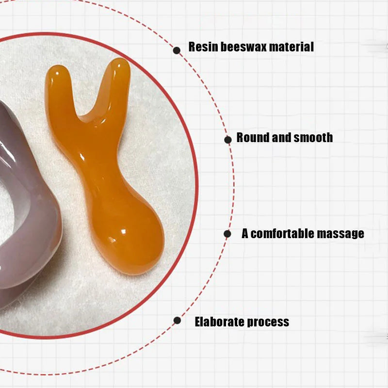 Facial Nose Gua Sha Scraping Tool