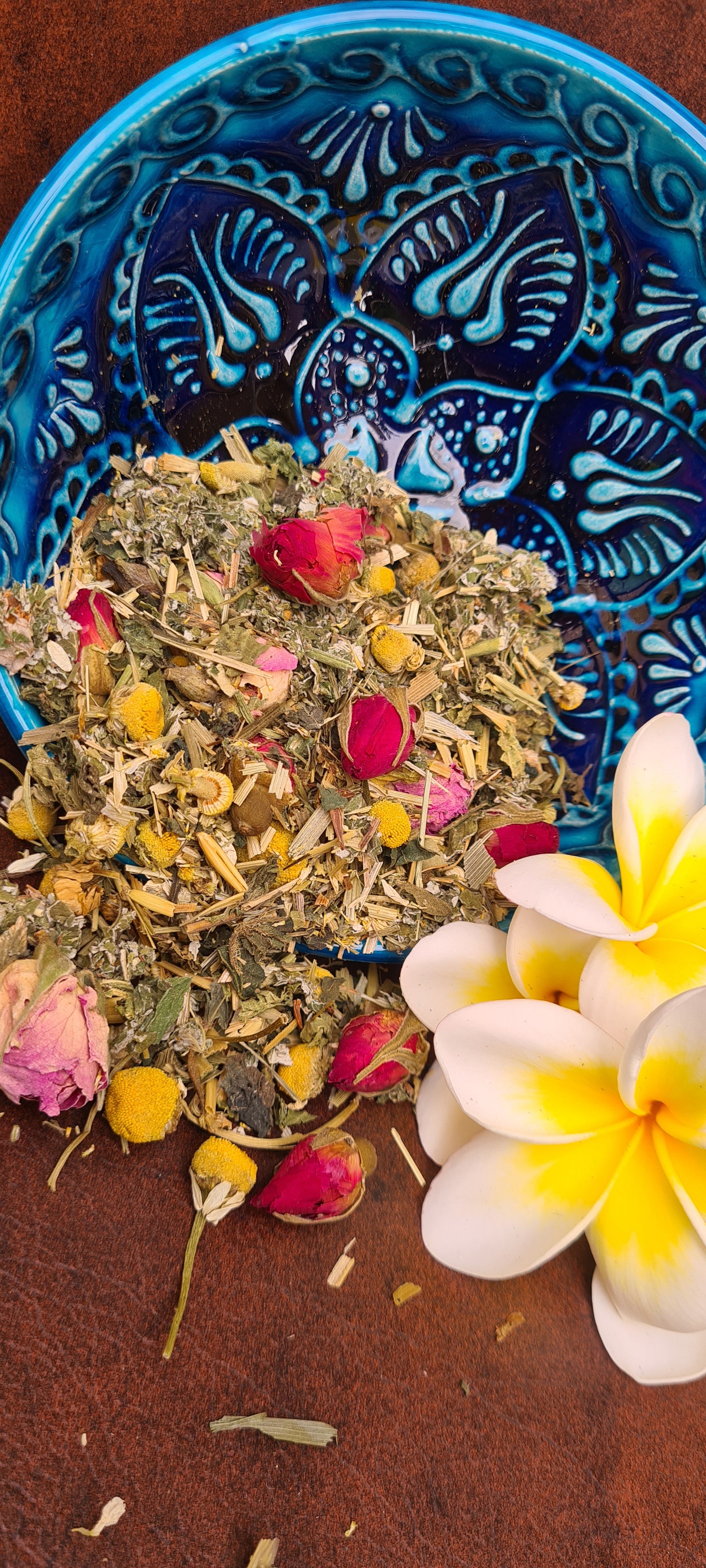 Postpartum - Organic Herbal Tea Blend - Rejunvenating & Rebalancing - 35gms