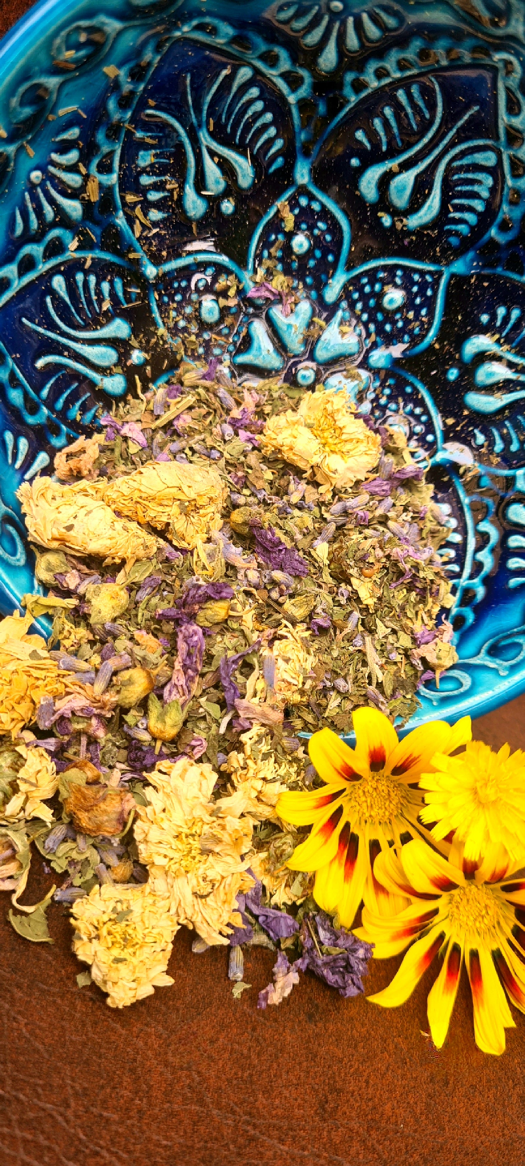 Pregnancy - Organic Herbal Tea Blend - Cool & Calming - 35gms