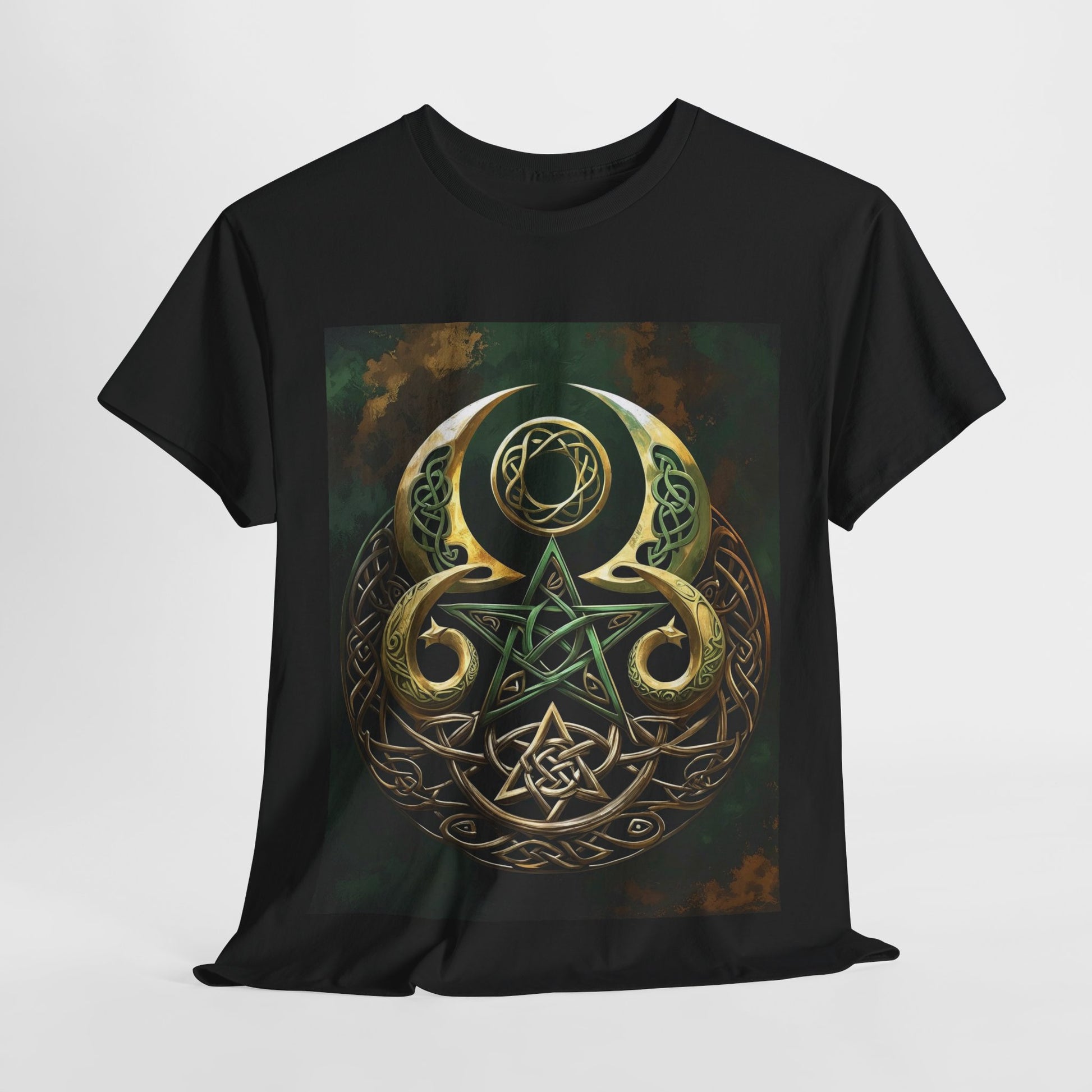 Mystical Graphic Tee, Crystal Lover Gift, Witchy Apparel, Boho Style Shirt, Spiritual Unisex T-Shirt