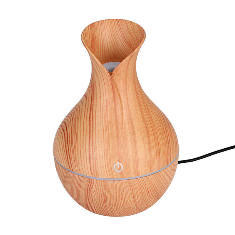 Wood Grain Aromatherapy Humidifier