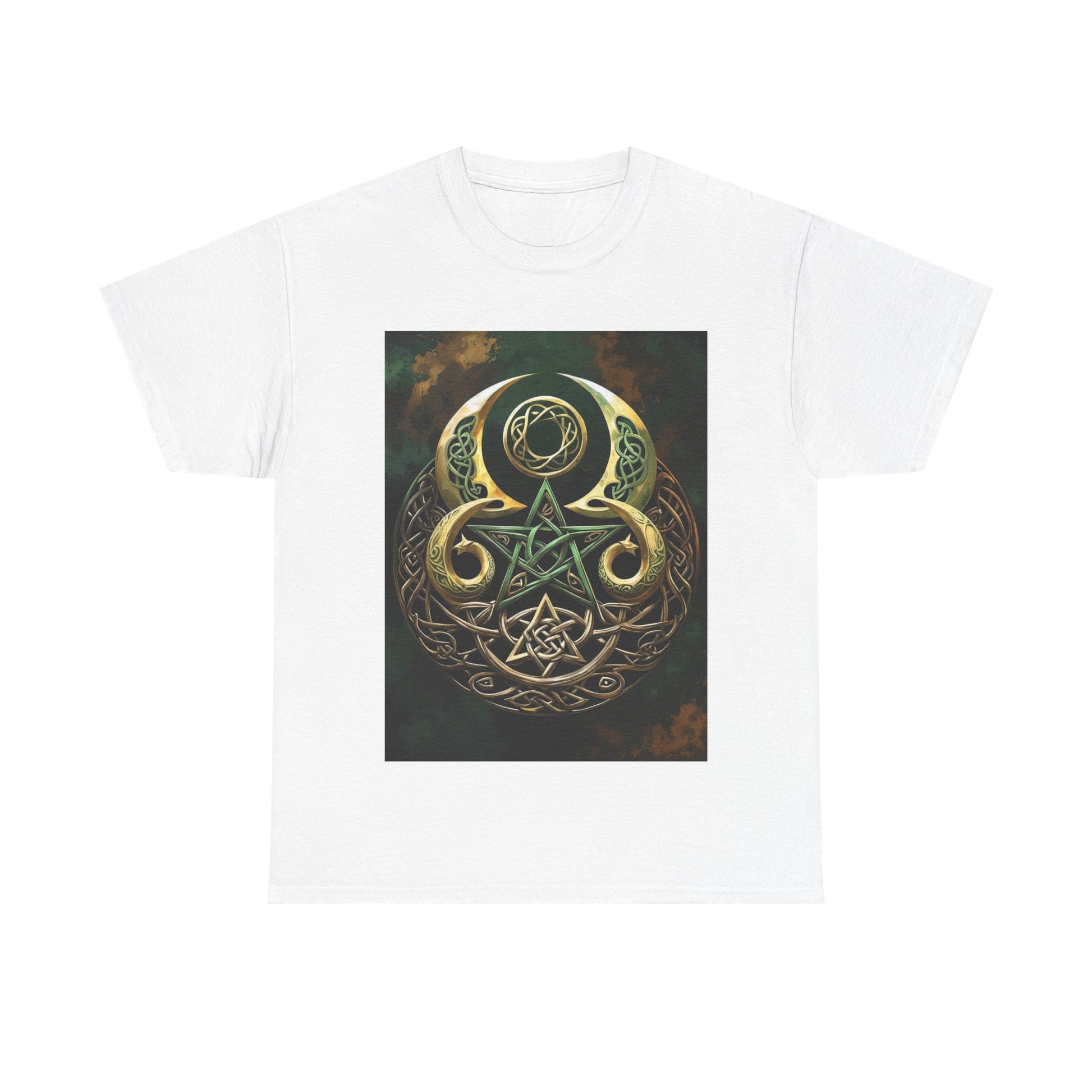 Mystical Graphic Tee, Crystal Lover Gift, Witchy Apparel, Boho Style Shirt, Spiritual Unisex T-Shirt
