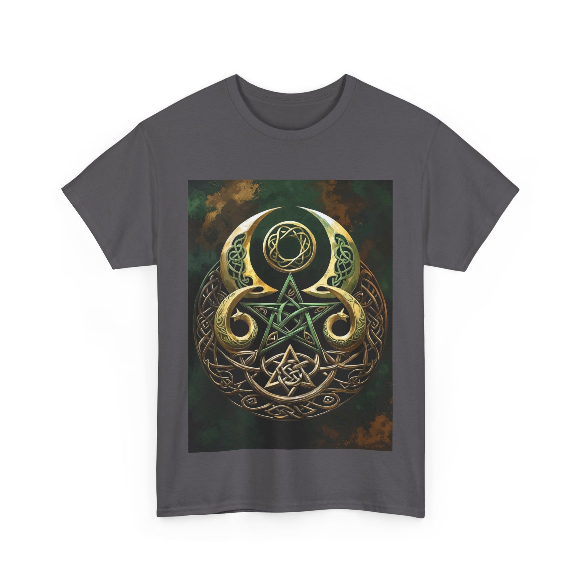 Mystical Graphic Tee, Crystal Lover Gift, Witchy Apparel, Boho Style Shirt, Spiritual Unisex T-Shirt