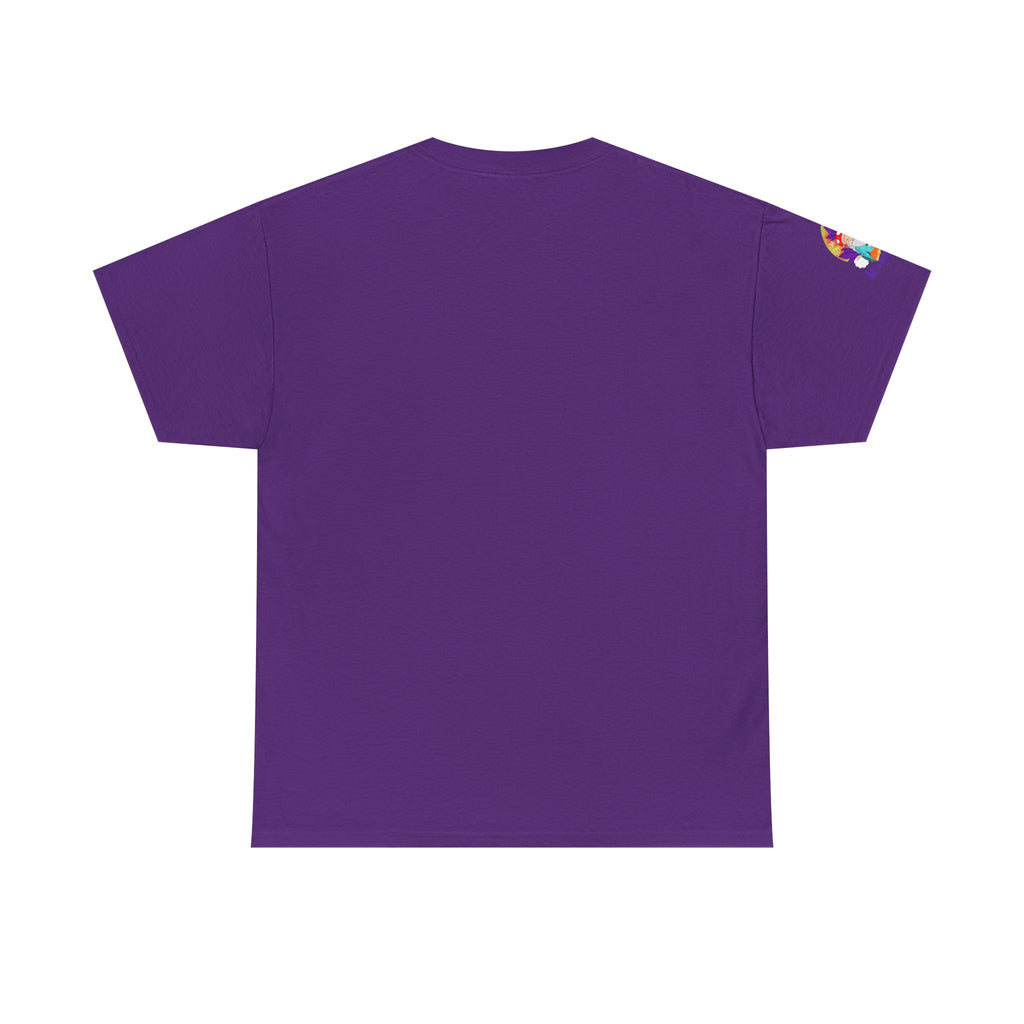 A Custom - Meditating Dog Unisex Heavy Cotton Tee - Chill Vibes Tee for Dog Lovers