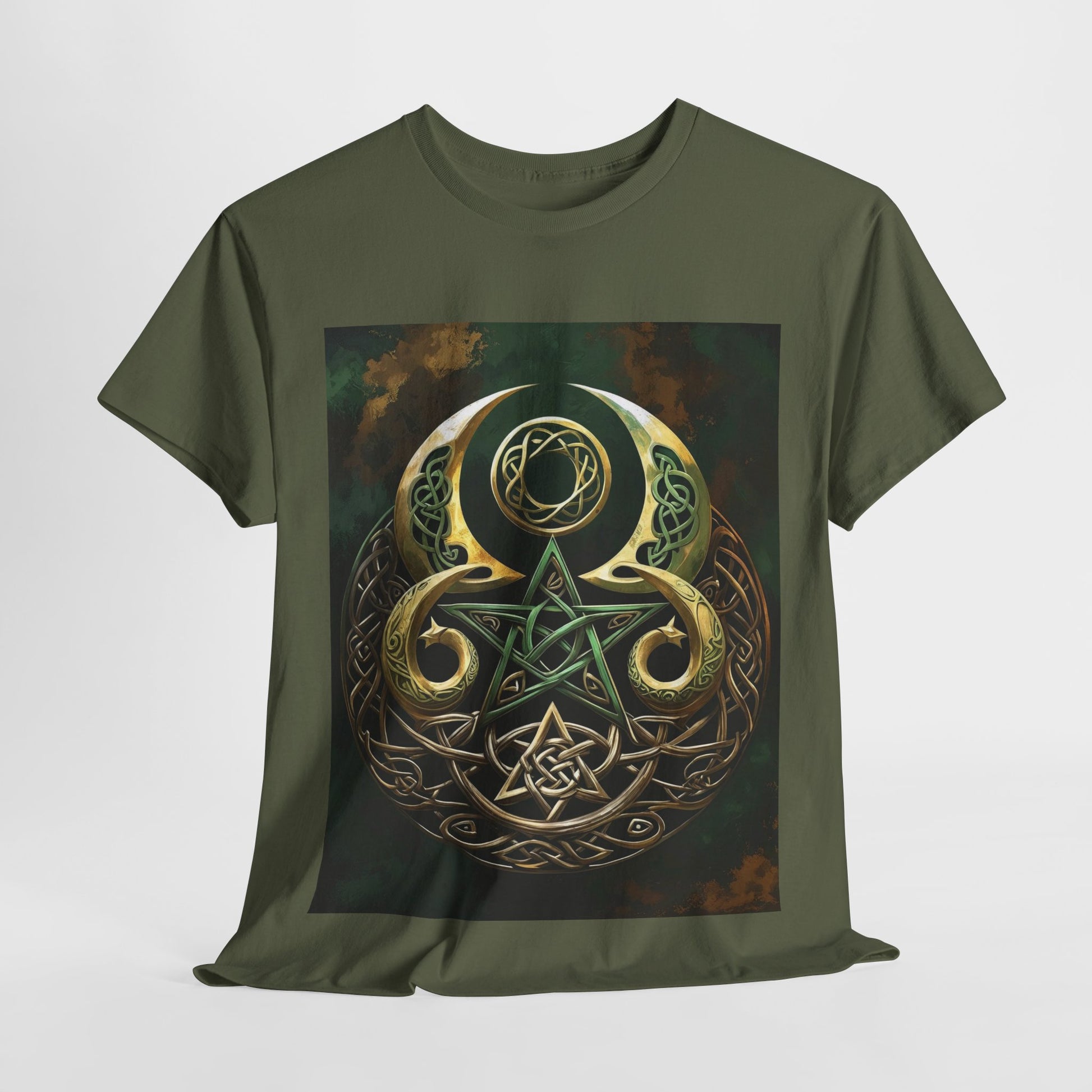 Mystical Graphic Tee, Crystal Lover Gift, Witchy Apparel, Boho Style Shirt, Spiritual Unisex T-Shirt