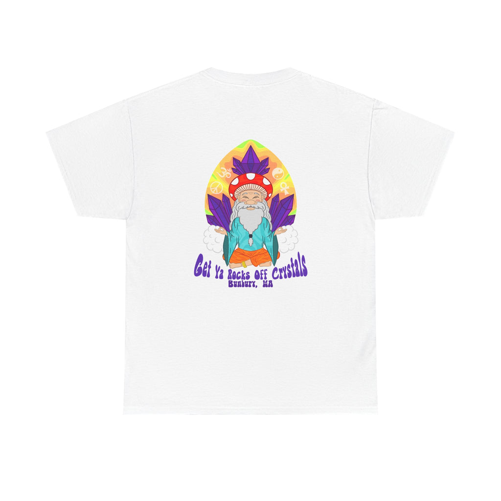 Epic Adventure Tee: Retro Sword & Crystal Design for Fantasy Lovers, Unisex Shirt, Gifts for Gamers, Casual Wear, Adventure Apparel
