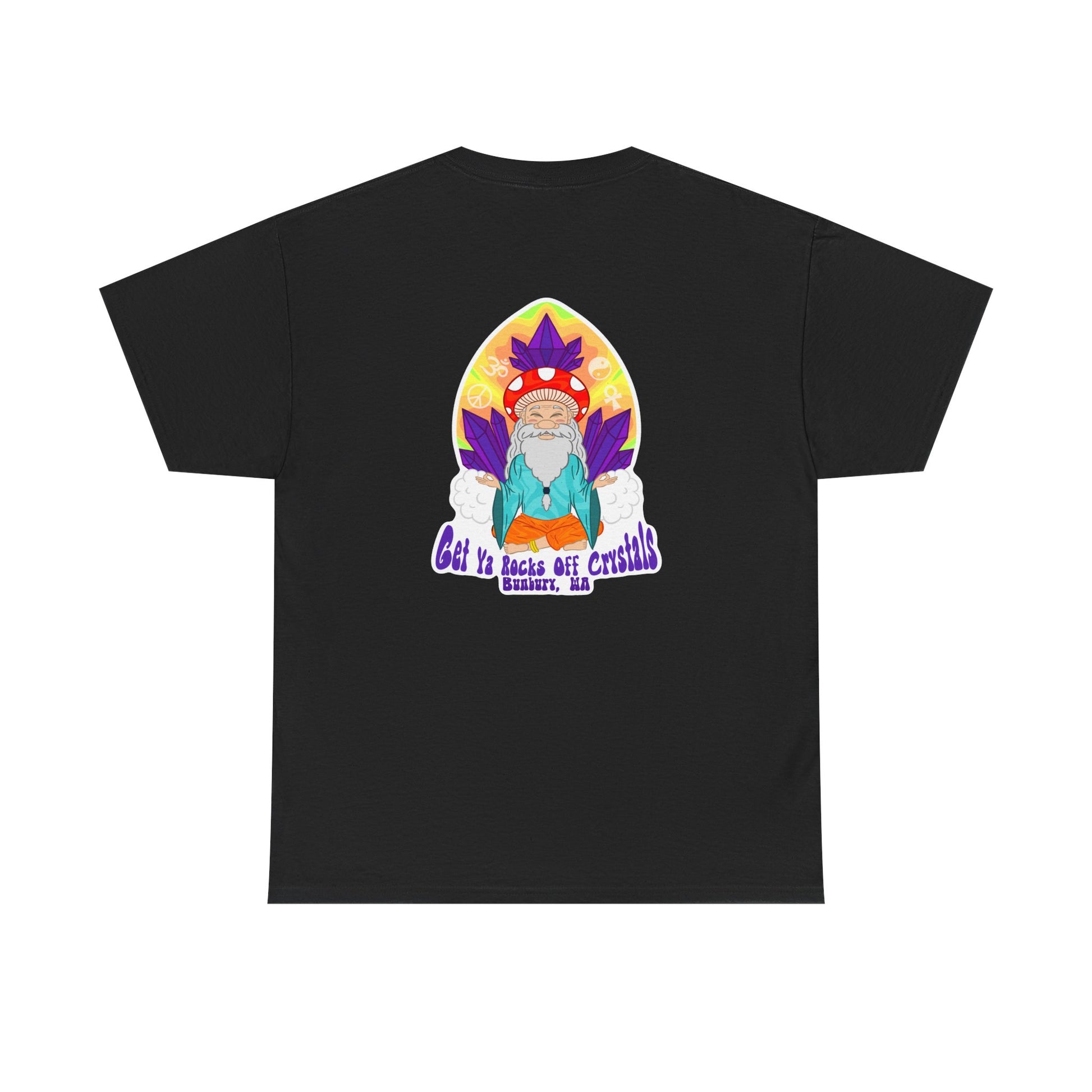 Fantasy Adventure Unisex Heavy Cotton Tee, Gaming Shirt, Geek Apparel, Wizard Graphic Tee, Unique Gift for Gamers