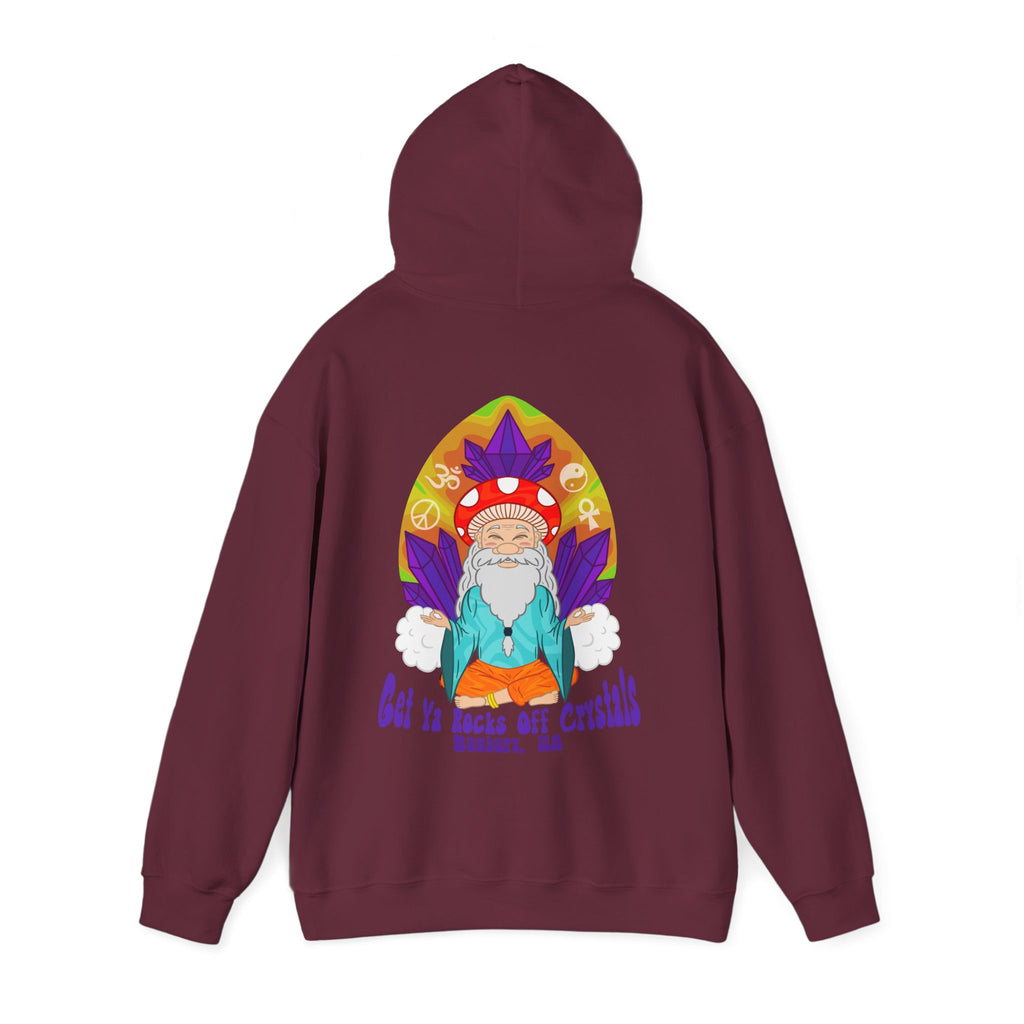 Crystal Goblin Hoodie | Unisex Sweatshirt "Get Ya Rocks Off Crystals" Design