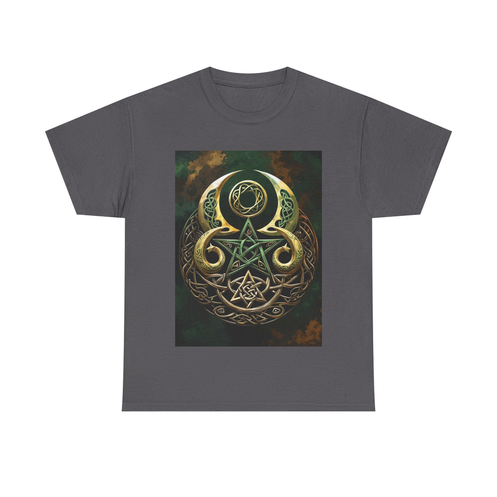 Mystical Graphic Tee, Crystal Lover Gift, Witchy Apparel, Boho Style Shirt, Spiritual Unisex T-Shirt