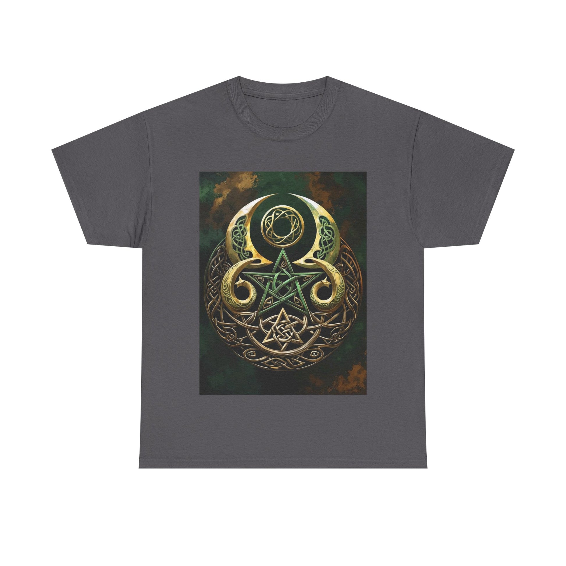 Mystical Graphic Tee, Crystal Lover Gift, Witchy Apparel, Boho Style Shirt, Spiritual Unisex T-Shirt