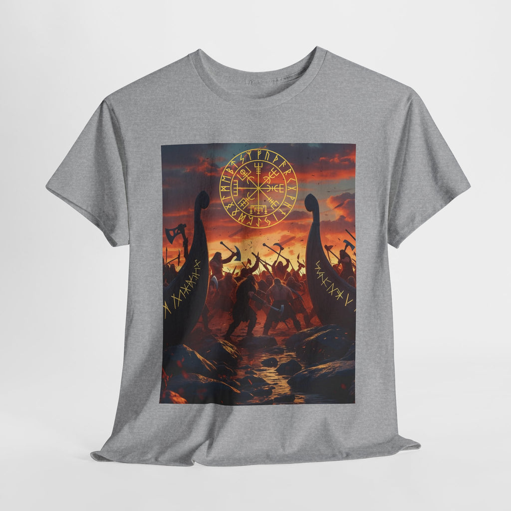 Retro Dinosaur Graphic Tee - Unisex Cotton Shirt for Adventure Lovers, Vintage Tee, Gift for Dinosaurs Fans, Nature Lovers Apparel