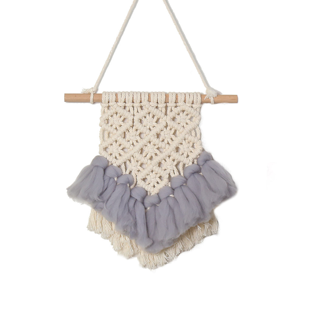 Macrame - Knot work inspired wall hanging