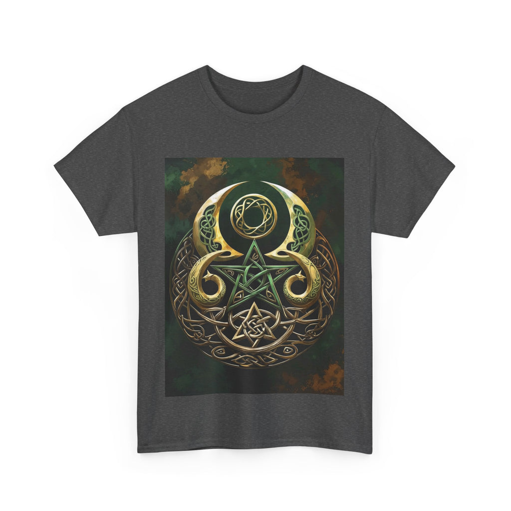 Mystical Graphic Tee, Crystal Lover Gift, Witchy Apparel, Boho Style Shirt, Spiritual Unisex T-Shirt