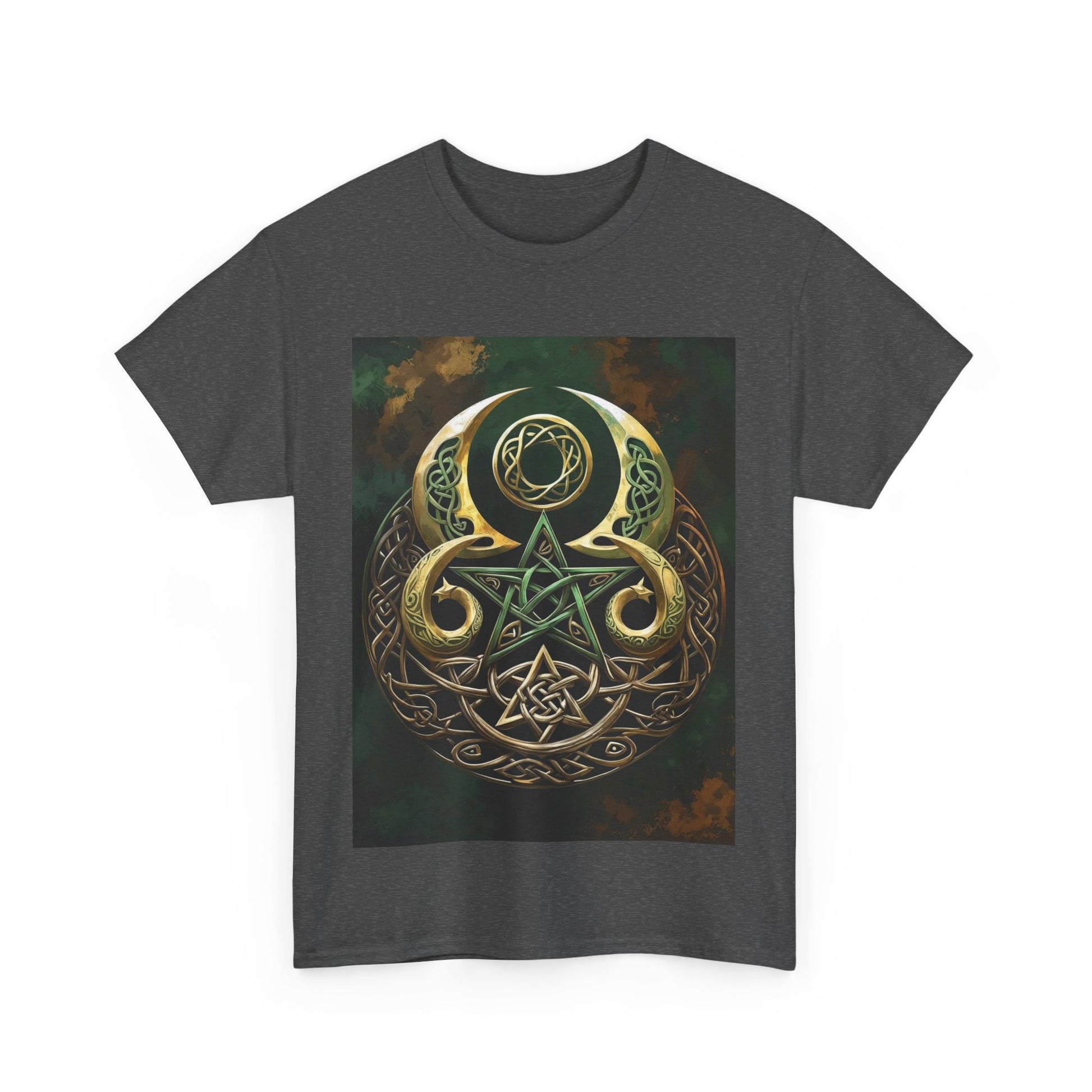 Mystical Graphic Tee, Crystal Lover Gift, Witchy Apparel, Boho Style Shirt, Spiritual Unisex T-Shirt