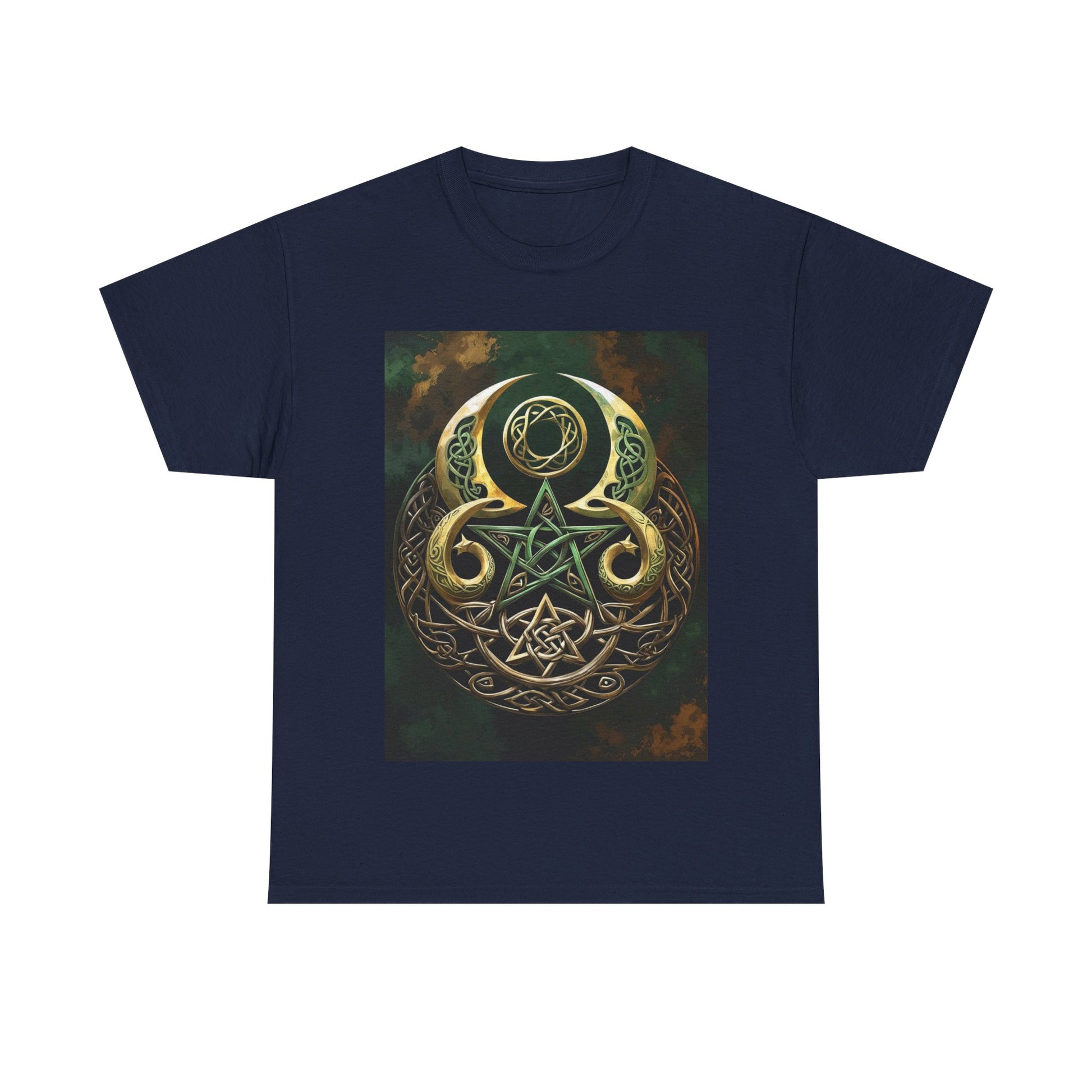 Mystical Graphic Tee, Crystal Lover Gift, Witchy Apparel, Boho Style Shirt, Spiritual Unisex T-Shirt