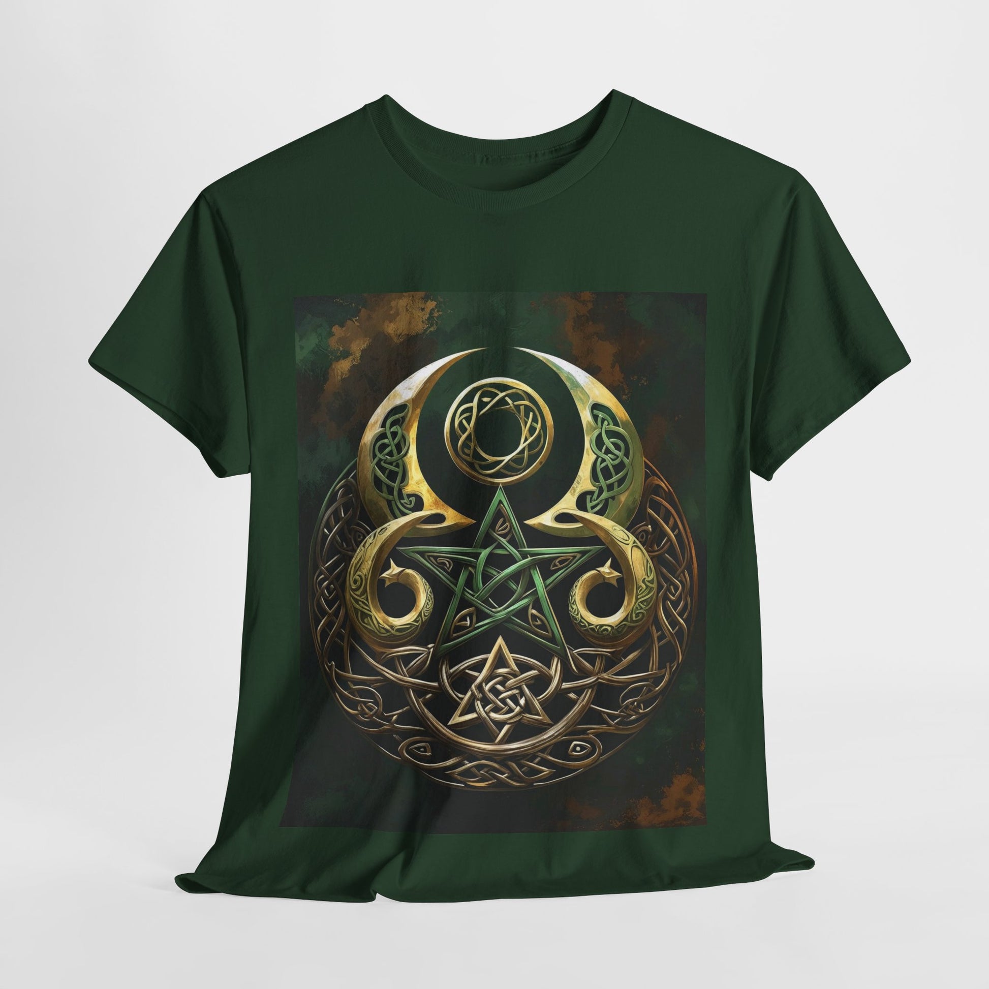 Mystical Graphic Tee, Crystal Lover Gift, Witchy Apparel, Boho Style Shirt, Spiritual Unisex T-Shirt