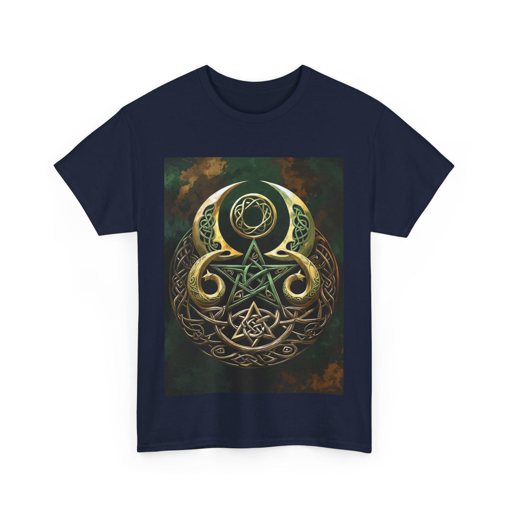 Mystical Graphic Tee, Crystal Lover Gift, Witchy Apparel, Boho Style Shirt, Spiritual Unisex T-Shirt