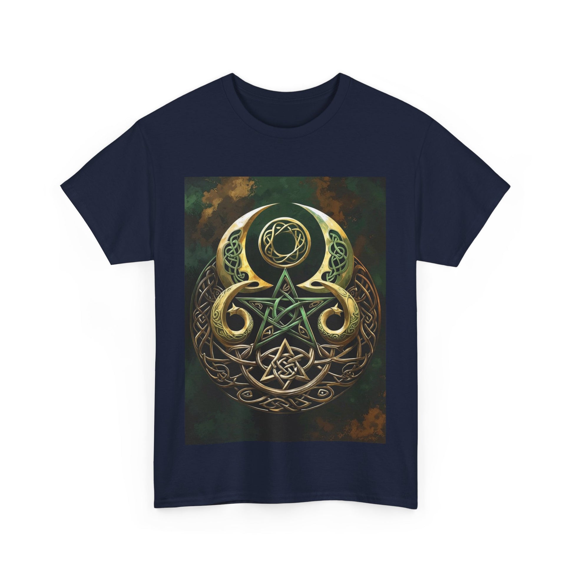 Mystical Graphic Tee, Crystal Lover Gift, Witchy Apparel, Boho Style Shirt, Spiritual Unisex T-Shirt