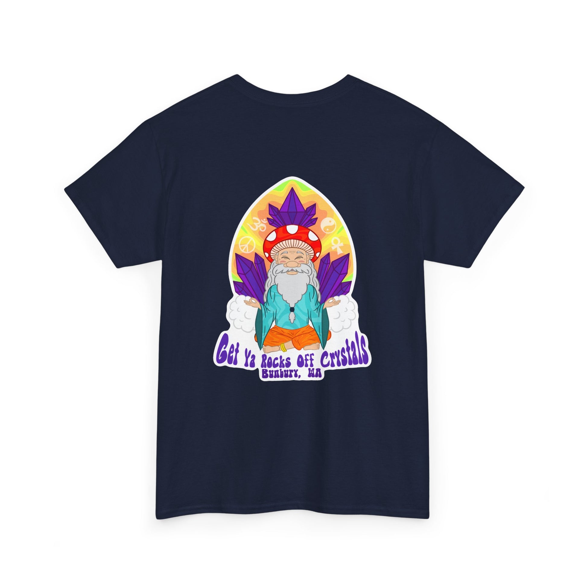 Epic Adventure Tee: Retro Sword & Crystal Design for Fantasy Lovers, Unisex Shirt, Gifts for Gamers, Casual Wear, Adventure Apparel