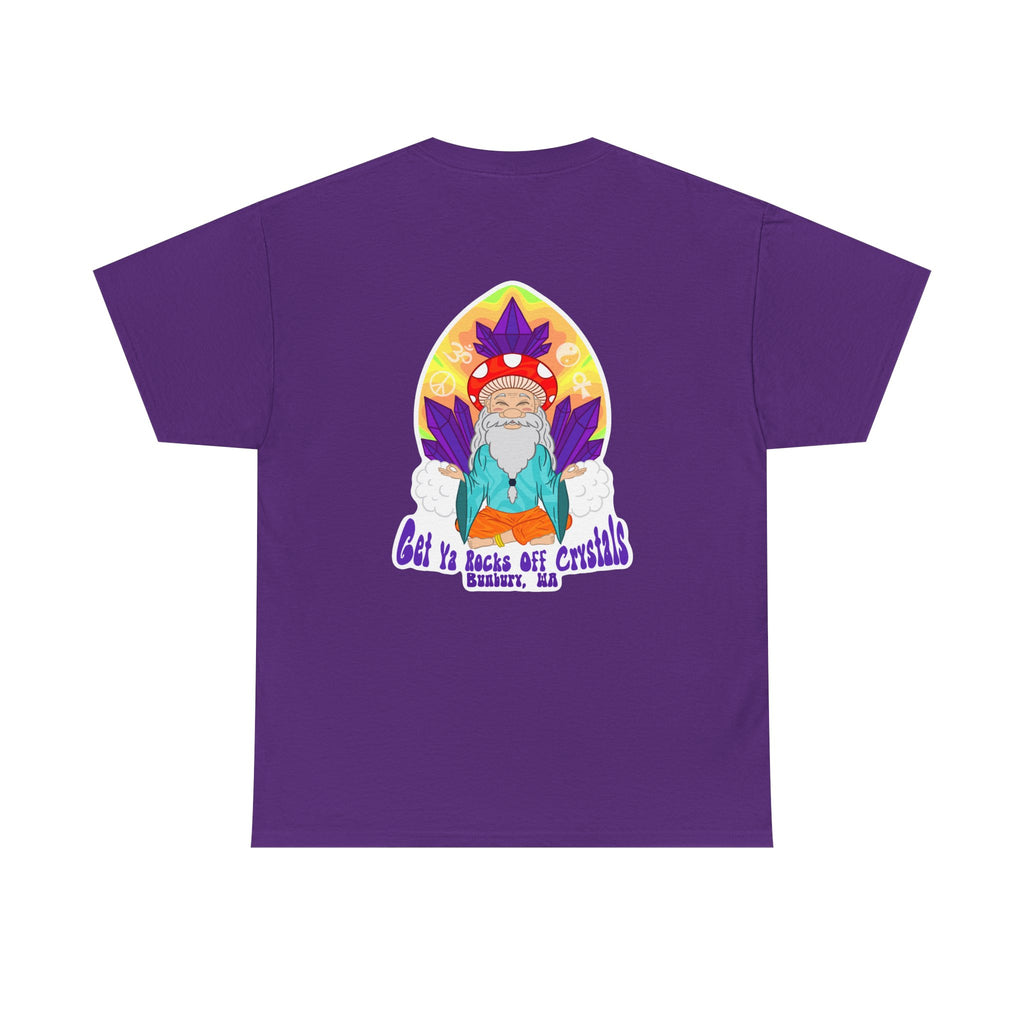Mystical Art Unisex Heavy Cotton Tee, Trendy T-Shirt, Spiritual Vibes Tee, Gifting for Holidays, Everyday Wear