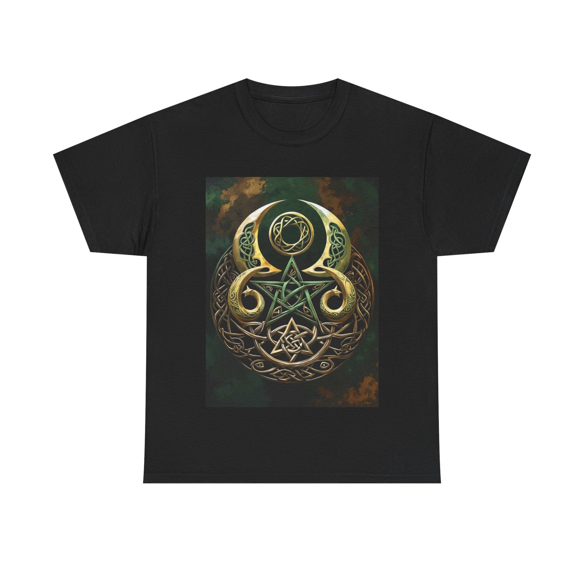 Mystical Graphic Tee, Crystal Lover Gift, Witchy Apparel, Boho Style Shirt, Spiritual Unisex T-Shirt