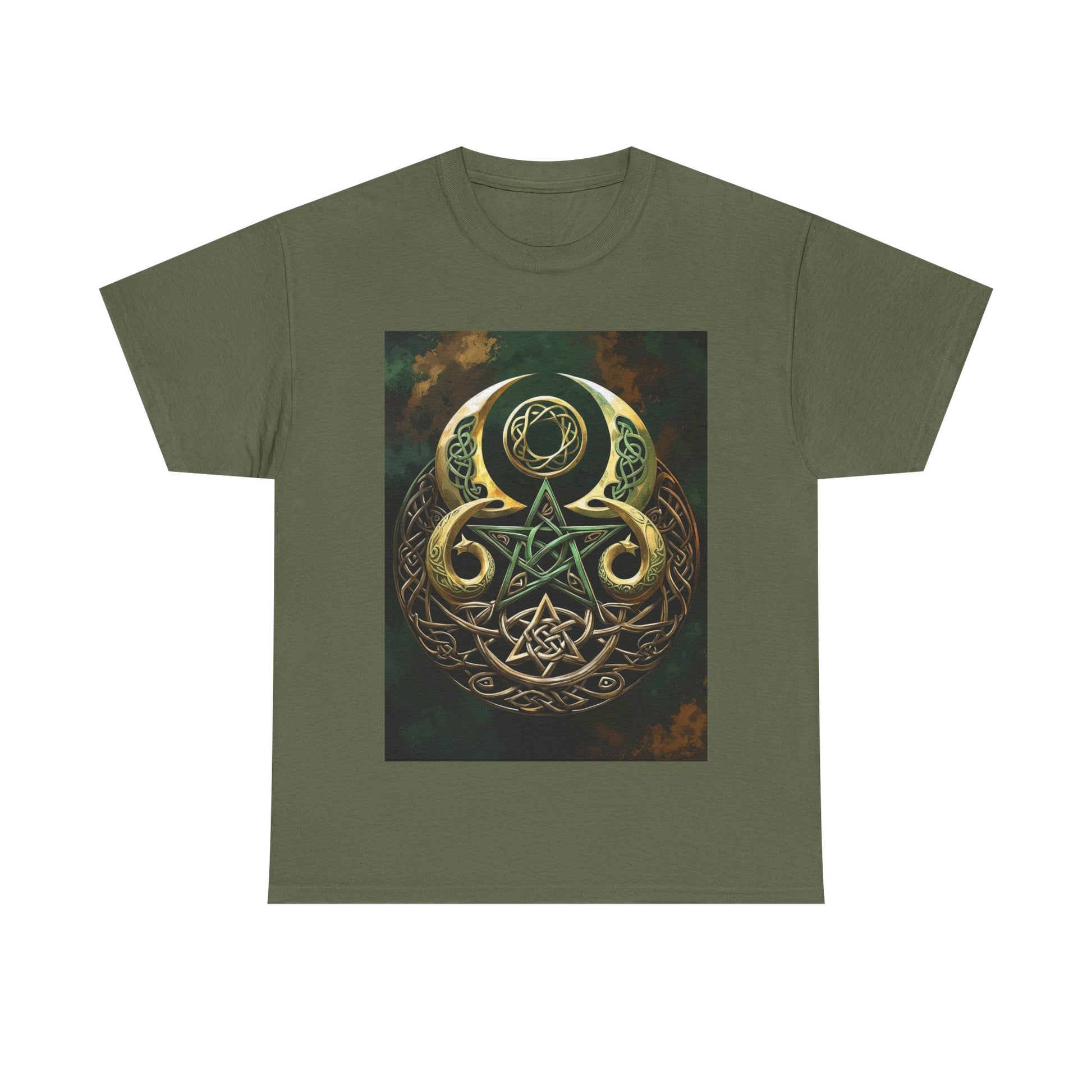 Mystical Graphic Tee, Crystal Lover Gift, Witchy Apparel, Boho Style Shirt, Spiritual Unisex T-Shirt