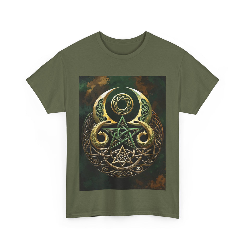 Mystical Graphic Tee, Crystal Lover Gift, Witchy Apparel, Boho Style Shirt, Spiritual Unisex T-Shirt