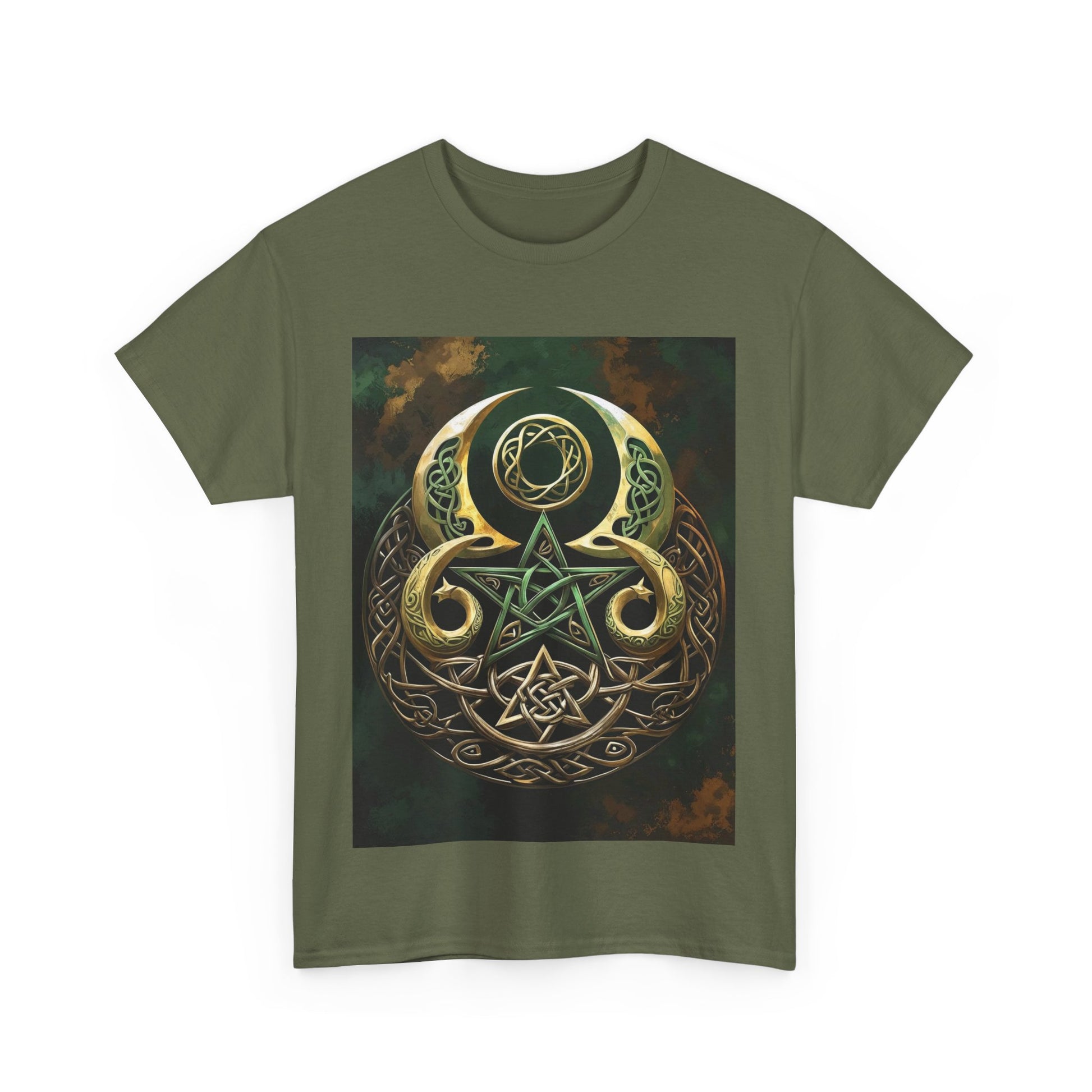 Mystical Graphic Tee, Crystal Lover Gift, Witchy Apparel, Boho Style Shirt, Spiritual Unisex T-Shirt