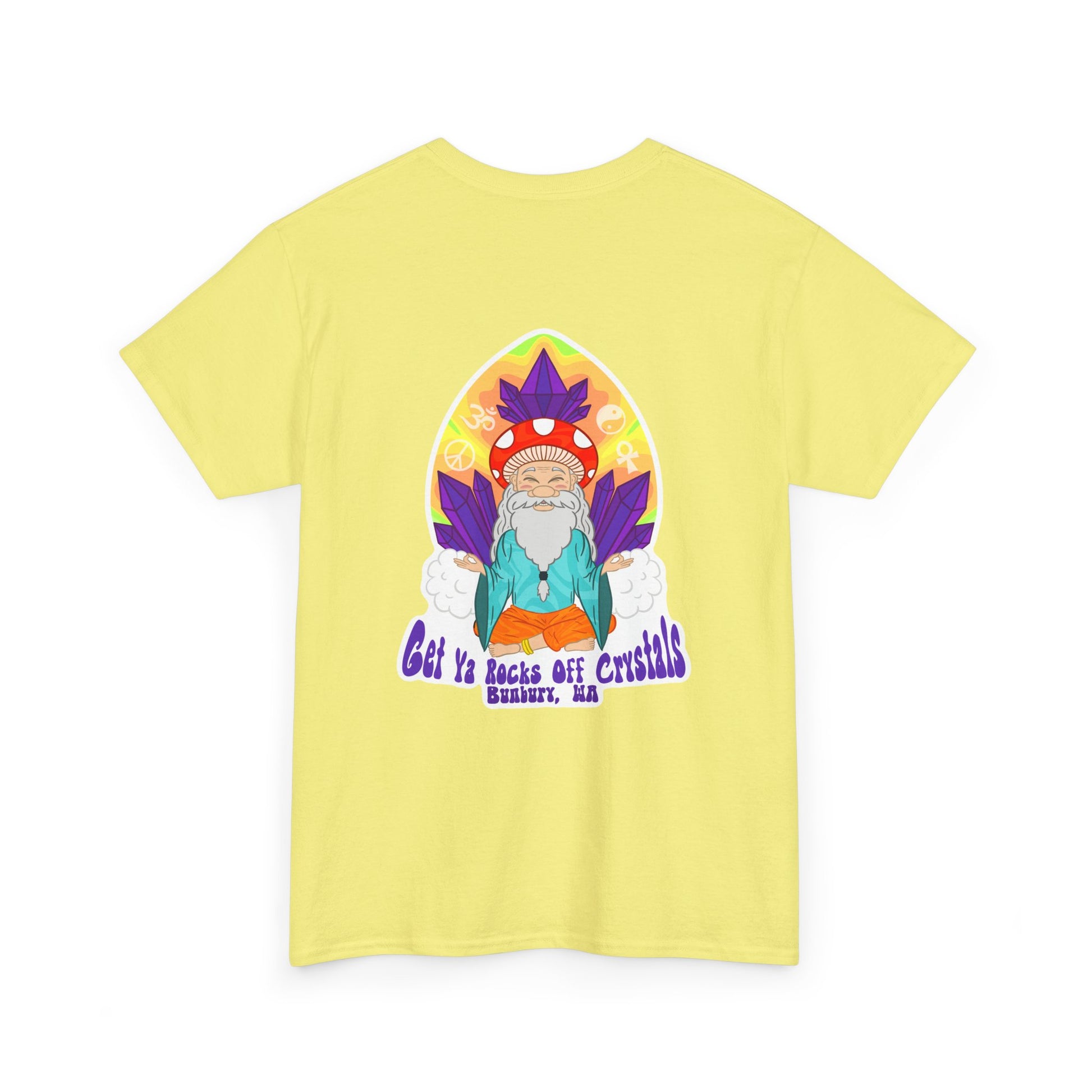 Bohemian Garden Tee - Sun and Moon Design, Spiritual Gift, Festival Wear, Unisex Cotton T-Shirt, Meditation Top, Nature Lover's Style