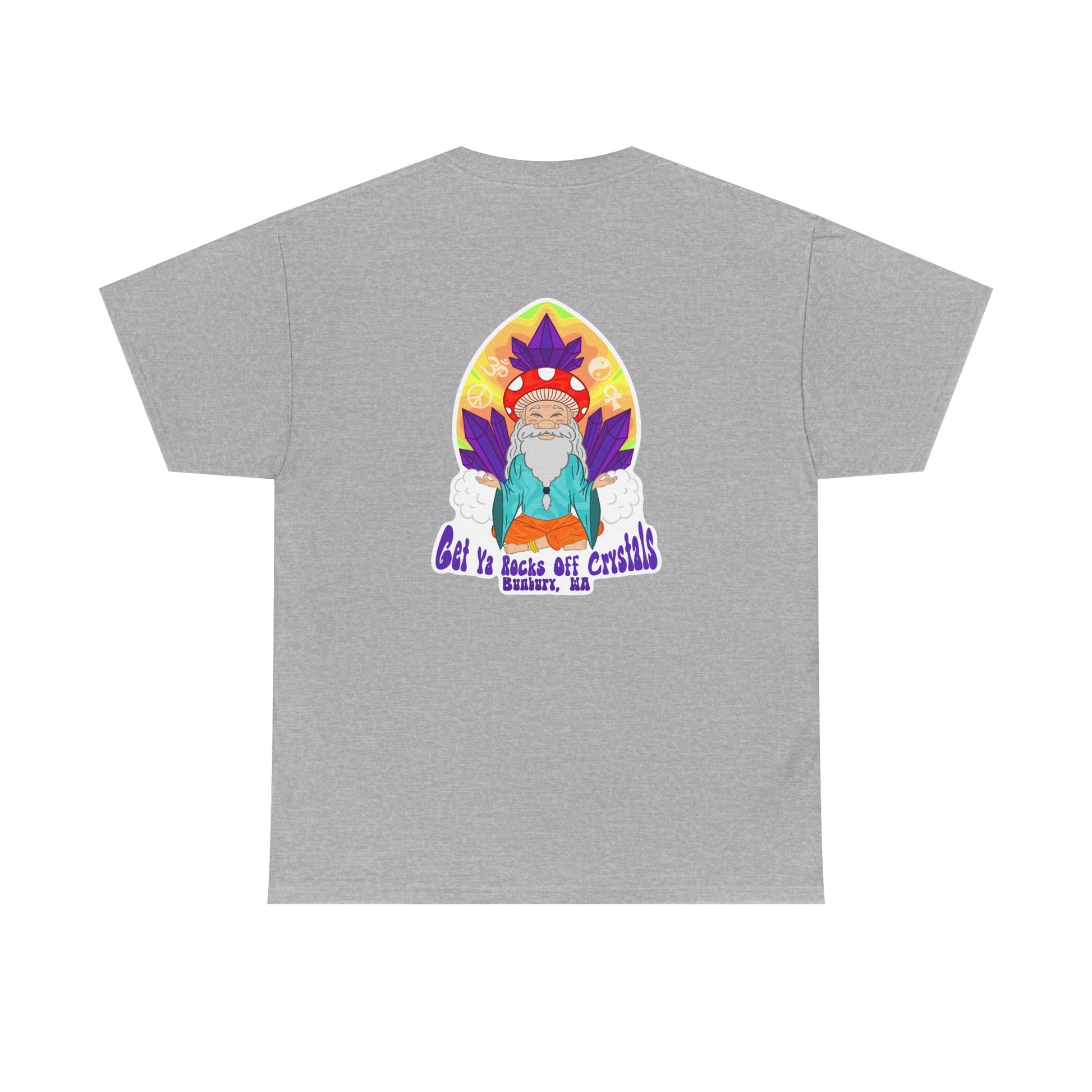 Mystical Unisex Heavy Cotton Tee - Perfect for Sorcery Lovers, Festivals, Gifts, Casual Wear, and Witchy Vibes, Get Your Magic On!